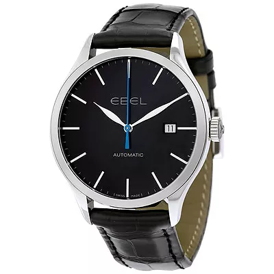 $1395 • Buy Ebel Classic 100 Automatic Movement Men's Watch 1216089 Brand New $3,200 Retail!