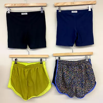 Nike Shorts Women Large Lot 4 Gym Under Armour Train Run Compression Dri Fit • $40