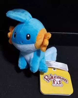 Pokemon Mudkip Pokmon Fit Plush Stuffed Toy Doll • £77.09