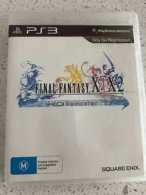 Final Fantasy X | X2 : PS3 PlayStation 3 PAL HD Remastered Game: FREE POST! • $14.95