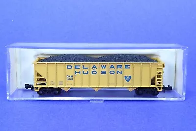 Atlas N Scale D&H Delaware & Hudson 90 Ton Hopper W/ Coal Load 3271 • $17.99