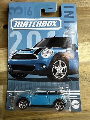 2024 Matchbox Mini Cooper Series #03 2010 Mini Cooper S Cabrio • $4