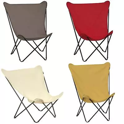 Lafuma Pop Up XL Airlon Garden Chair Garden Furniture Red Yellow Blue Pink Green • £90.99