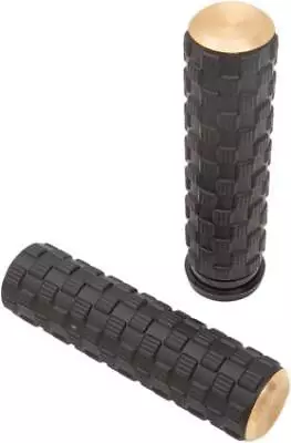 Arlen Ness AirTrax Grips Brass #07-355 Harley Davidson • $65.28