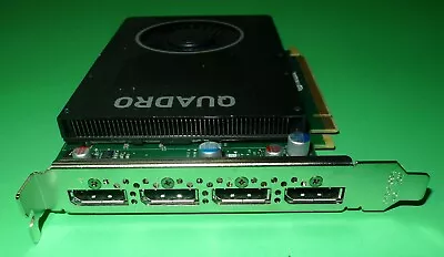 Nvidia Quadro M2000 4GB GDDR5 PCI-e DisplayPort Video Graphics Card Dell W2TP6 • $99.99