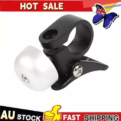 Bicycle Handlebar Bell Loud Crisp For M365 Electric Scooter Bell Bike Accessory • $9.19