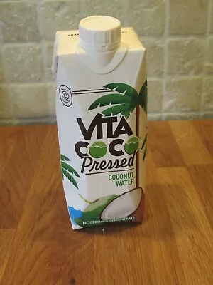 Vita Coco Pressed Coconut Water 500ml Coconut Drink • £1