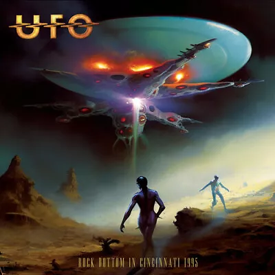 UFO - Rock Bottom In Cincinnati 1995 [New CD] • $18.03