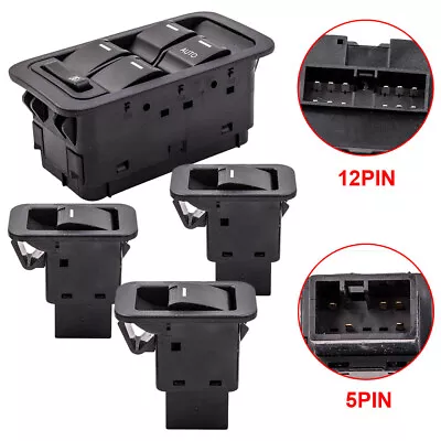 Electric Master Window Switch & 3 Single 12 Pin 5 Pin For Ford Territory SX SY • $36.11