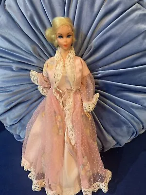 Vintage 1967 Mattel Blonde NAPE CURL Talking BARBIE Doll With Outfit (MUTE) • $169.99