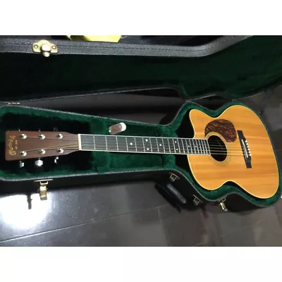 Electric Acoustic Guitar Martin 000c-16RGTE Natural Cutaway Model & Hard Case • $1567