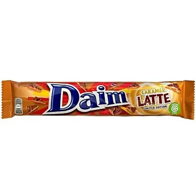 Daim Latte Bar Perfect Gift For All Occasions  Exp-19/1/2024 • £7.51