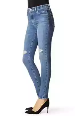 J Brand Maria High Waist Skinny Jeans Womens Sz 24 • $50