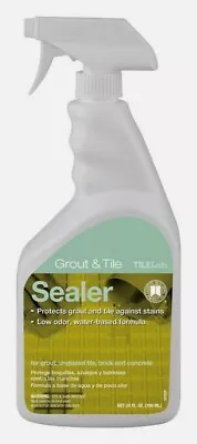 $25.69 • Buy Custom TileLab Grout & Tile SEALER Protect Against Stains Brick Concrete TLPS24Z
