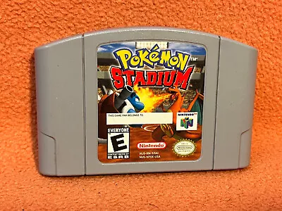 Pokemon Stadium 1 Nintendo 64 N64 Original Authentic Genuine Game! • $37.44