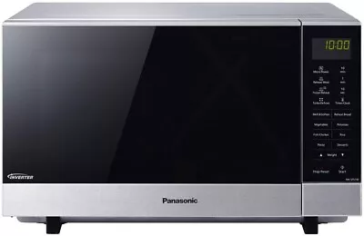 Panasonic NN-SF574SQPQ 27L Inverter FlatBed Microwave Oven 1000W (EX DISPLAY) • $175.99