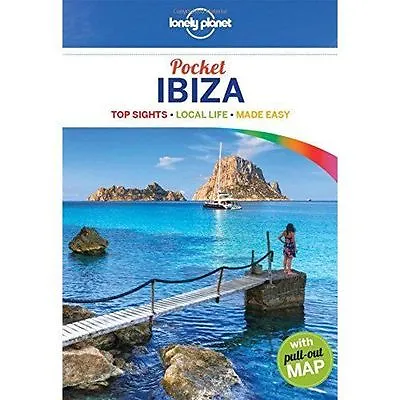 Stewart Iain : Lonely Planet Pocket Ibiza (Travel Guide FREE Shipping Save £s • £4.33