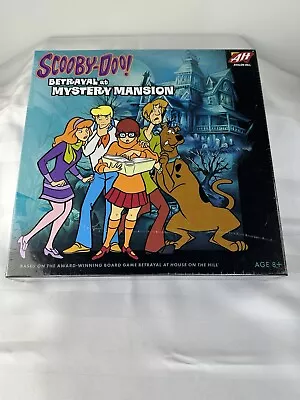 Scooby Doo Betrayal At Mystery Mansion Board Game New Avalon Hill • $17.47