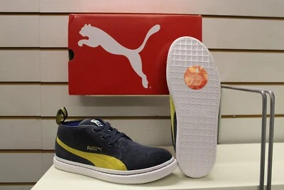 £25 • Buy Puma Dr Clyde Desert Navy Suede Chukka Boots Retro Fashion  UK Size 9 EU 43