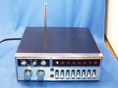 Vintage ROSS Scanning Monitor Model 9000 UHF VHF 16 Channel • $25