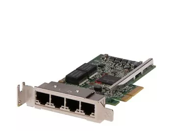 Dell Broadcom 5719 4-Port Gigabit Ethernet PCIe 2.0 X4 NIC Network Card YGCV4 • £45.60