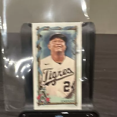 2023 Topps Allen & Ginter - Mini #139 Miguel Cabrera • $8