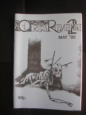 ORC'S REVENGE Issue No. 2    Dungeons & Dragons AD&D RPG MERP   UK Games Fanzine • £34.99