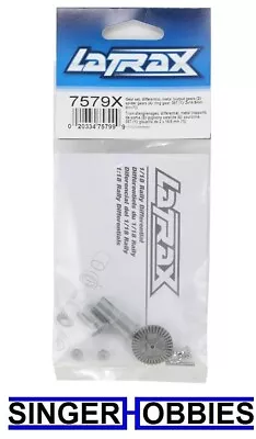 Traxxas 7579x Gear Set Differential Metal NEW IN PACKAGE TRA7579x TRA1 • $9.75