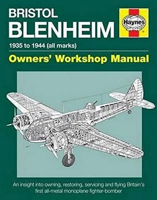 £24.99 • Buy Bristol Blenheim Manual: Blenheim Mk ..., Jarrod Cotter