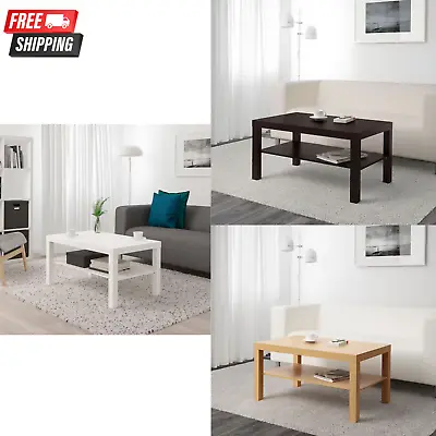 £42.99 • Buy IKEA Sofa Side Table Solid Furniture Coffee Table Desk Bedroom Hallway Office DI
