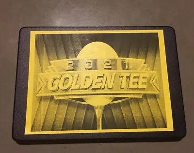 Golden Tee 2021 New Solid State SSD Replacement Hard Drive • $79.99