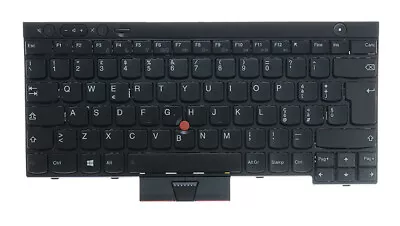 Genuine New For Lenovo Thinkpad T430 T530 W530 X230 Europen IT FI SW Keyboard • $29.99