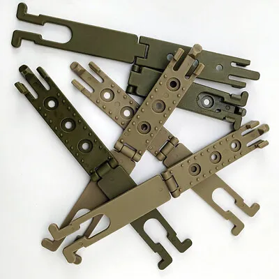 2-10PCS Gear K Sheath Belt Clip Waist Clamp Scabbard For Molle-Lok Kydex USA EL • $7.99