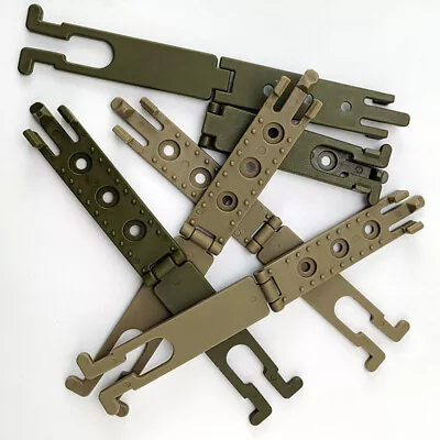 2-10PCS Gear K Sheath Belt Clip Waist Clamp Scabbard For Molle-Lok Kydex USA ELH • $7.99