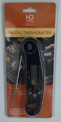 HD Designs Grill Digital Thermometer Brand New • $13.99