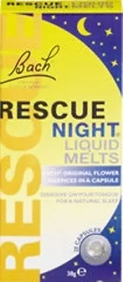 £21.99 • Buy Bach Rescue Night Remedy Liquid Melts  THREE PACKS (3x28) Best Before 04/2025