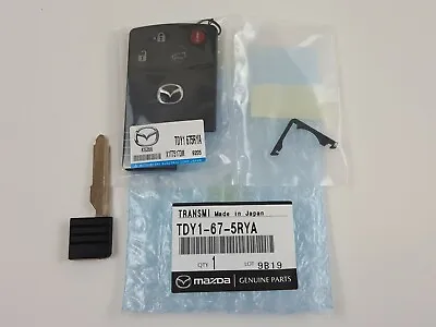 Original Mazda Cx7 Cx9 07-09 Oem Fob Smart Key Less Entry Remote Uncut Alarm Usa • $259.99