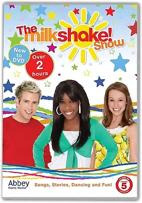 The Milkshake! Show DVD (2012) Quality Guaranteed Reuse Reduce Recycle Uk Pal • £7.32