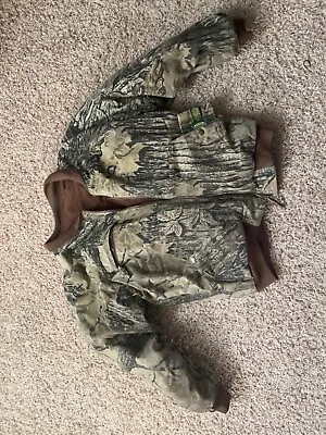 Vintage Cabelas Jacket Men Mediu Camo  Hunting  Made In USA • $20