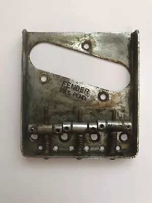 £30 • Buy Fender Telecaster Vintage Type Bridge Plate