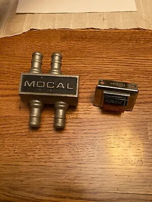 Mocal Oil Thermostat And Kenlowe Fan Switch • $125