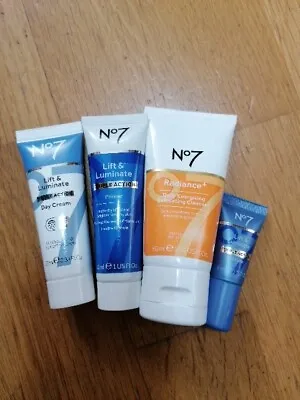 No 7 Skincare Radiance+ Lift & Luminate Primer Day Cream And Serum • £20