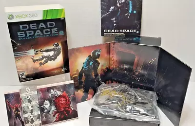 DEAD SPACE 2 COLLECTOR'S EDITION XBOX 360 - No Game! Box And Collectibles Only! • $39.99