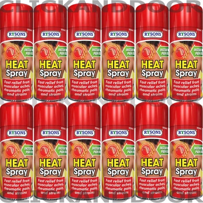 £5.99 • Buy DEEP HEAT SPRAY GYM SPORTS SPRAINS INJURY DEEP MUSCULAR Fast Pains Relief 