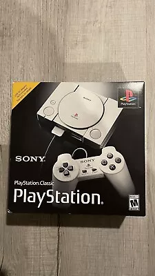  Sony PlayStation Classic Over 1000 Games! • $79.99