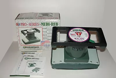 Medi Rub Pro Series Full Body Massager Green 2 Speed Motor MR-2 MR2 Used Once • $109.99