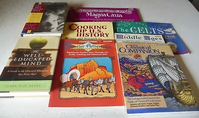 Classical Education Lot-Well-Trained Mind+Jackdaws Magna Activity Books Homescho • $59.99