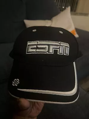 ESPN Golf Hat Sports Center Baseball Cap SC Logo Adjustable Vintage 70's 80's TV • $20