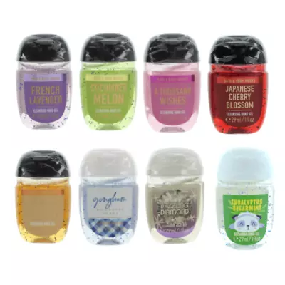 Bath & Body Works Hand Sanitizer PocketBac Scented Sanitiser Gel Hydrating  NEW • £4.95