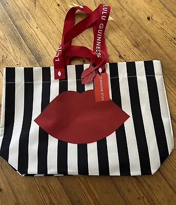 Lulu Guinness Waitrose Tote Bag • £5.50